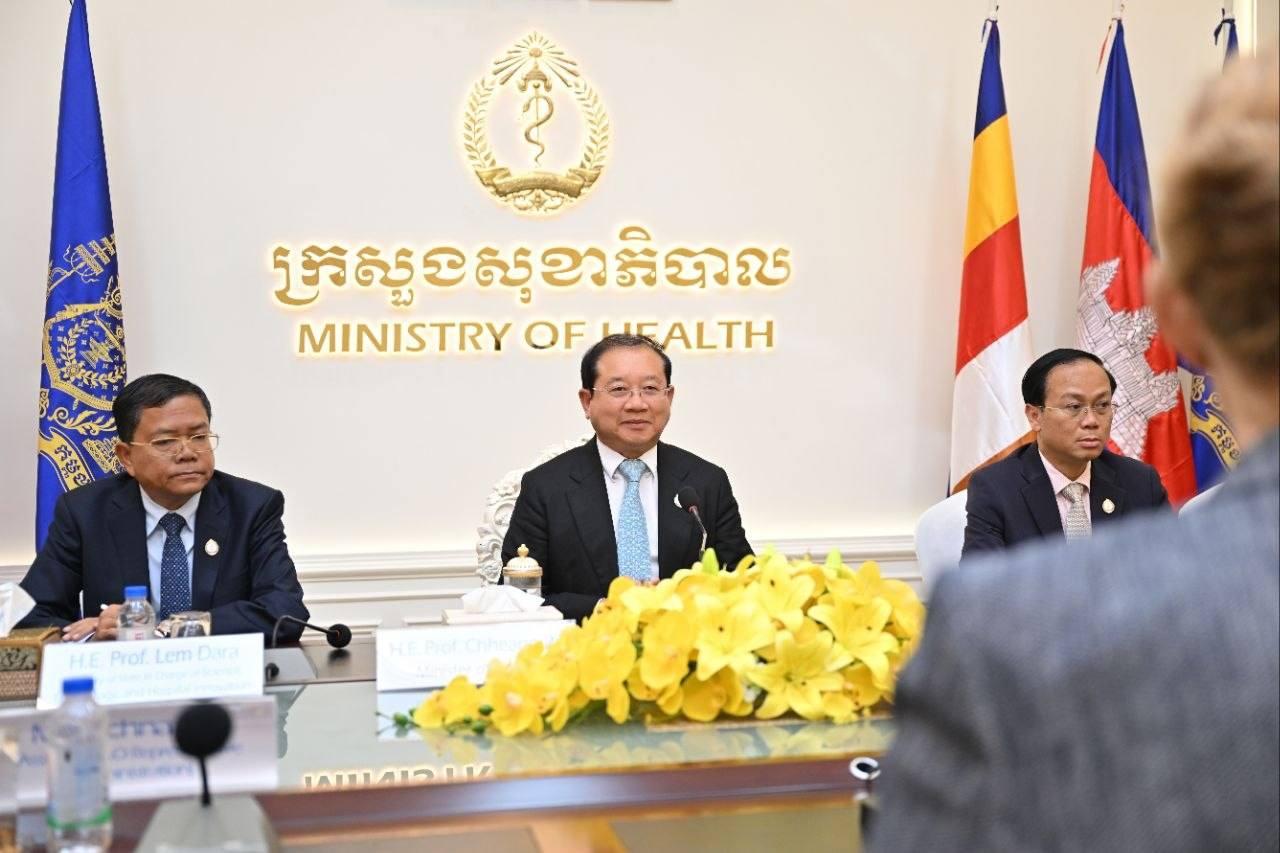 ក្រសួងសុខាភិបាល និងអង្គការស្បៀង និងកសិកម្ម នៃអង្គការសហប្រជាជាតិប្រចាំកម្ពុជា បង្កើនសុវត្ថិភាពចំណីអាហារ ពង្រឹងសុវត្ថិភាពប្រព័ន្ធស្បៀង និងអាហារូបត្ថម្ភនៅកម្ពុជា
